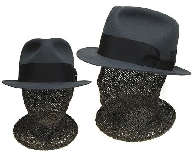 Dragon Hat　ドラゴンハット　ファーフエルト中折れ帽