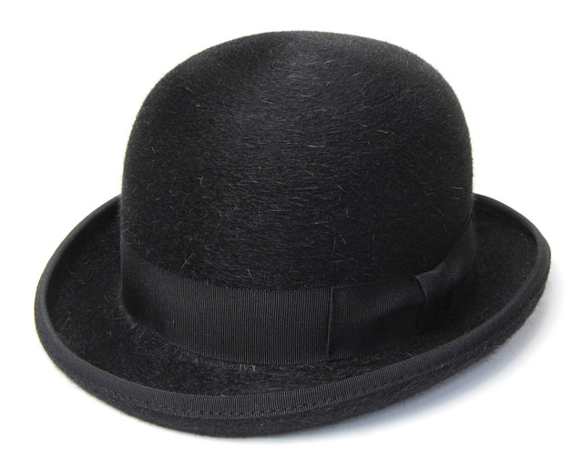 ”DRAGON HAT(ドラゴンハット)” ファーフエルトボーラーハット 