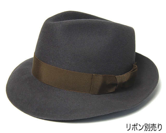 Dragon Hat　ドラゴンハット　ラビットファーフエルト中折れ帽　フェルトハット