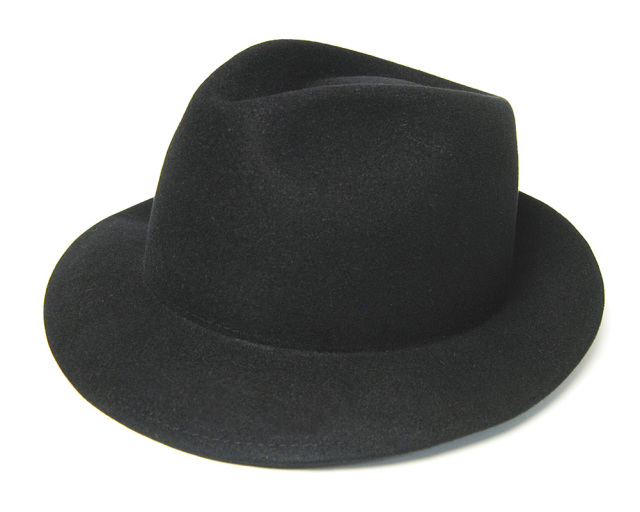 Dragon Hat　ドラゴンハット　ラビットファーフエルト中折れ帽　フェルトハット