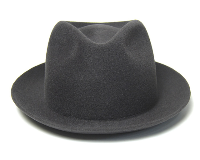 Dragon Hat　ドラゴンハット　ラビットファーフエルト中折れ帽　フェルトハット