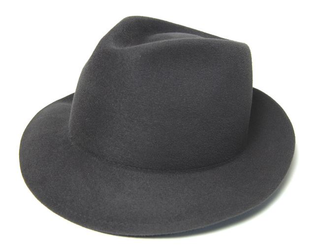 Dragon Hat　ドラゴンハット　ラビットファーフエルト中折れ帽　フェルトハット