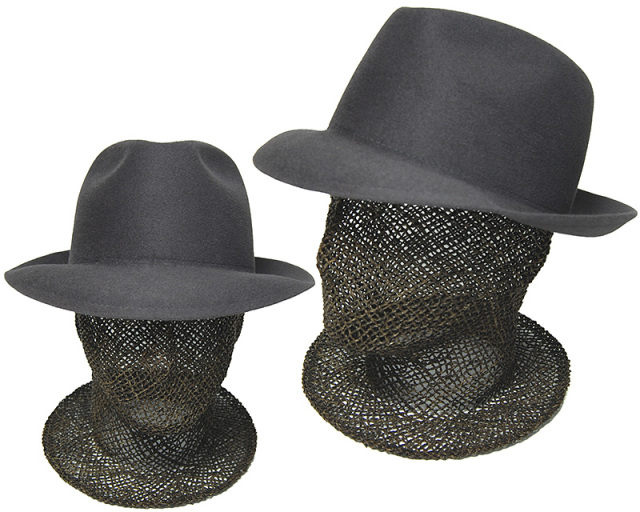 Dragon Hat　ドラゴンハット　ラビットファーフエルト中折れ帽　フェルトハット