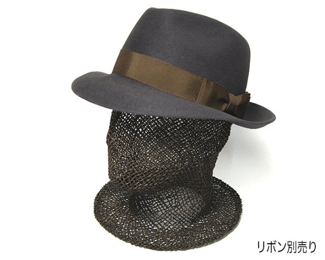Dragon Hat　ドラゴンハット　ラビットファーフエルト中折れ帽　フェルトハット