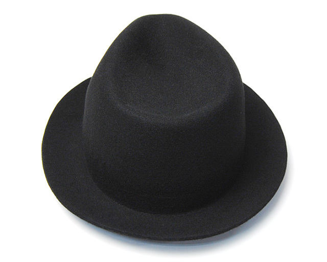 DRAGON HAT　ドラゴンハット　ウールフエルト中折れ帽