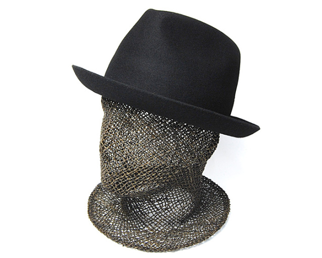 DRAGON HAT　ドラゴンハット　ウールフエルト中折れ帽