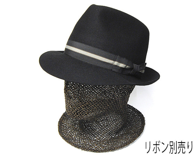 DRAGON HAT　ドラゴンハット　ウールフエルト中折れ帽