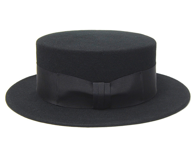 DRAGON HAT ドラゴンハット ウールフエルトカンカン帽 ボーターハット