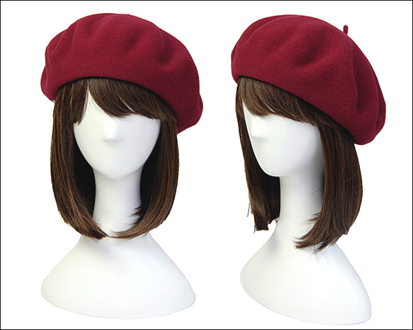 フランス LAULHERE(ローレール) ウールフエルトベレー L'AUTHENTIQUE