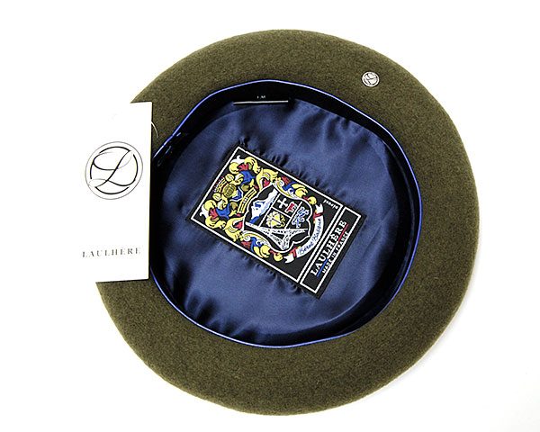 フランス LAULHERE（ローレール) バスクベレー(Beret Basque