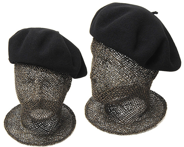 フランス”LAULHERE(ローレール)”バスクベレー(CAMPAN・10インチ)ベレー帽 