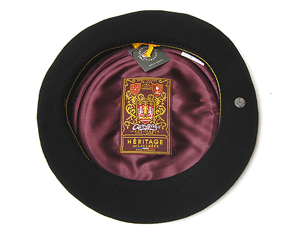 フランス”LAULHERE(ローレール)”バスクベレー(CAMPAN・10インチ)ベレー帽 