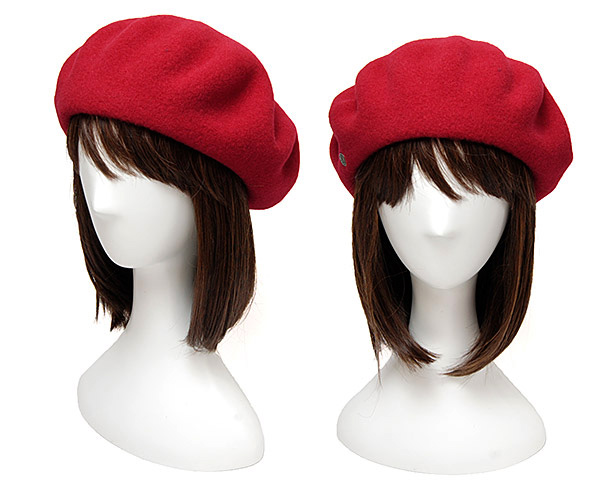 LAULHERE(ローレール)カシミアフェルトベレーBERETCASHMERE