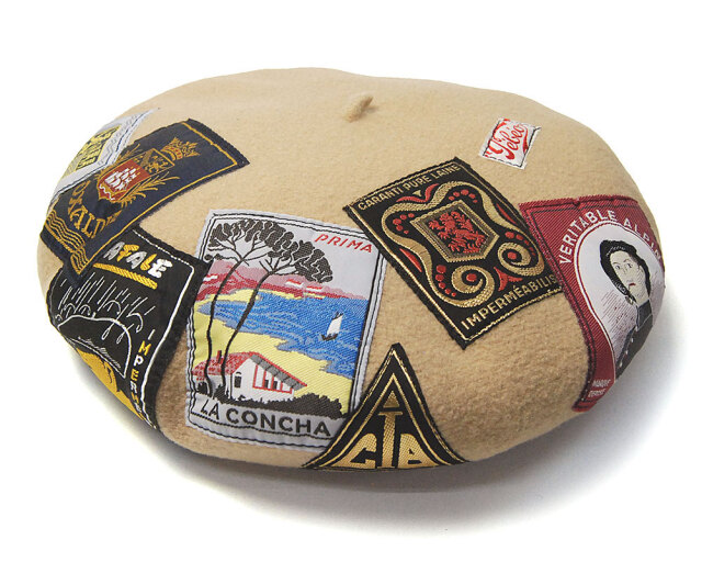 LAULHERE(ローレール) ウールバスクベレー ERIDAN エリダン