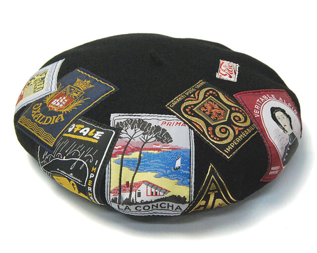 LAULHERE(ローレール) ウールバスクベレー ERIDAN エリダン