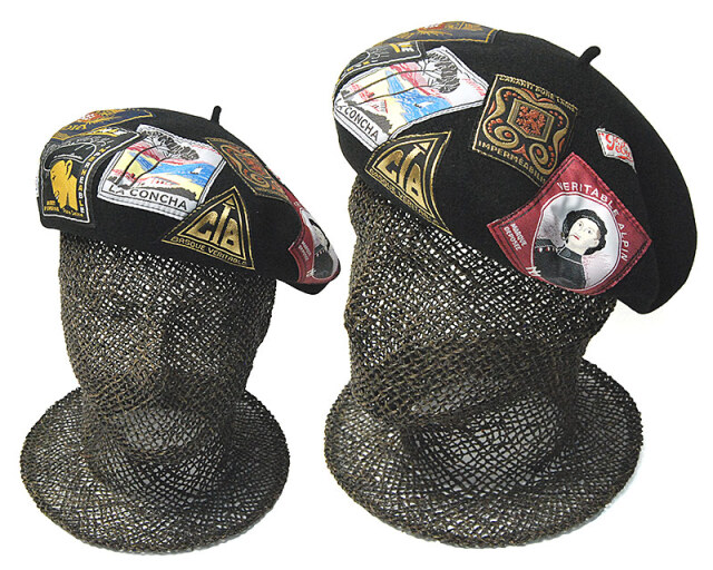 LAULHERE(ローレール) ウールバスクベレー ERIDAN エリダン