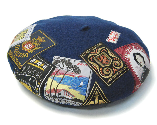 LAULHERE(ローレール) ウールバスクベレー ERIDAN エリダン