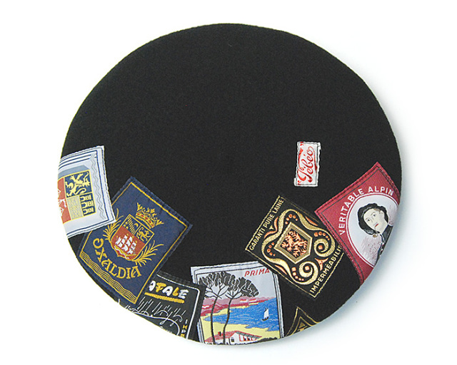 LAULHERE(ローレール) ウールバスクベレー ERIDAN エリダン