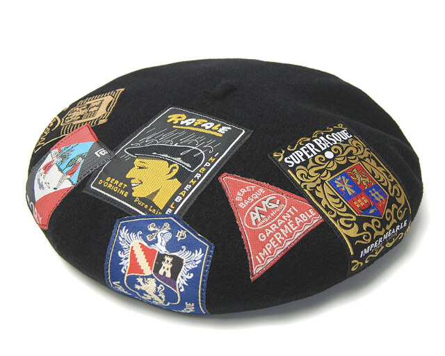 LAULHERE　ローレール　ウールバスクベレー　ベレー帽　ERIDAN　エリダン　ロレール