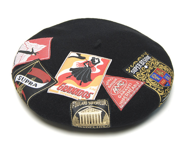 フランス LAULHERE(ローレール) ウールバスクベレー ERIDAN エリダン