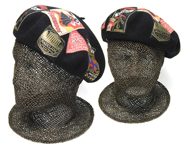 LAULHERE　ローレール　ウールバスクベレー　ベレー帽　ERIDAN　エリダン