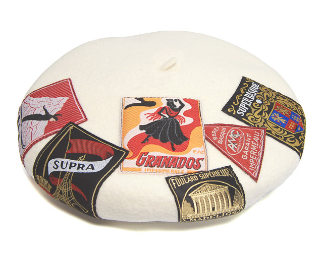 フランス LAULHERE(ローレール) ウールバスクベレー ERIDAN エリダン