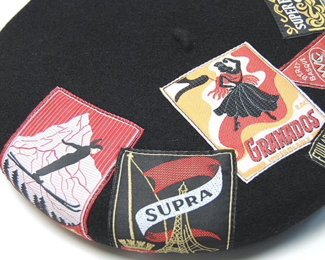 LAULHERE　ローレール　ウールバスクベレー　ベレー帽　ERIDAN　エリダン