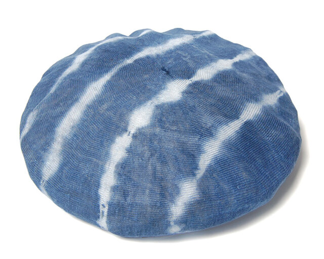 LAULHERE ロレール リネンベレー帽 Getaria