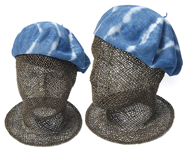 LAULHERE ロレール リネンベレー帽 Getaria