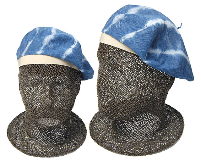 LAULHERE ロレール リネンベレー帽 Getaria