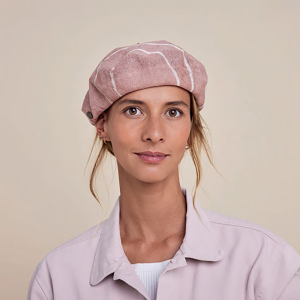 LAULHERE ロレール リネンベレー帽 Getaria