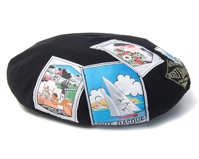 LAULHERE ローレール コットンベレー帽 MILLESIMES ミレジム