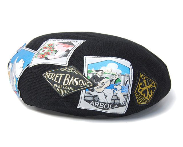 LAULHERE ローレール コットンベレー帽 MILLESIMES ミレジム