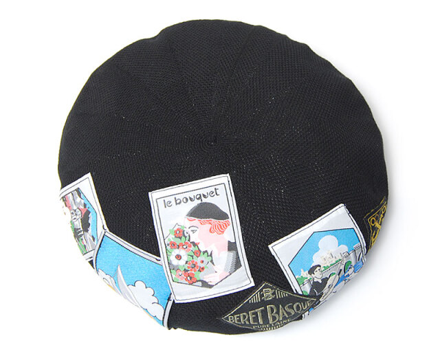 LAULHERE ローレール コットンベレー帽 MILLESIMES ミレジム