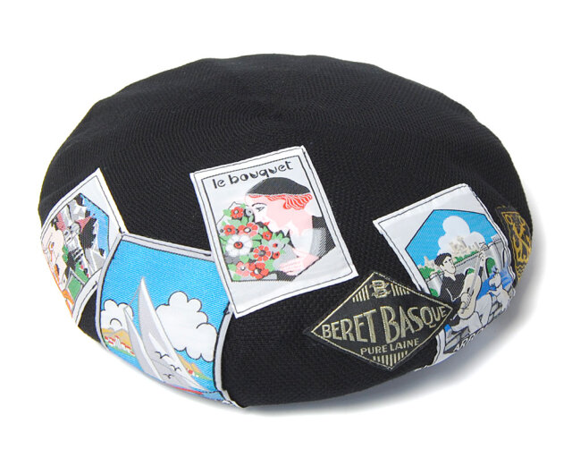 LAULHERE ローレール コットンベレー帽 MILLESIMES ミレジム