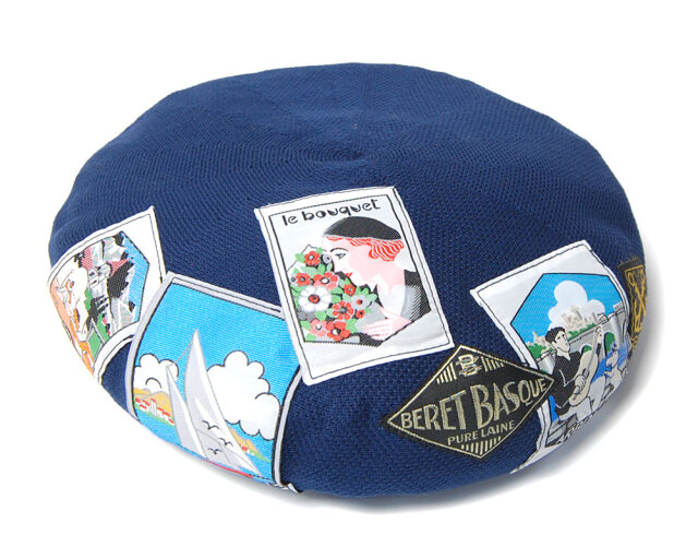 LAULHERE ローレール コットンベレー帽 MILLESIMES ミレジム