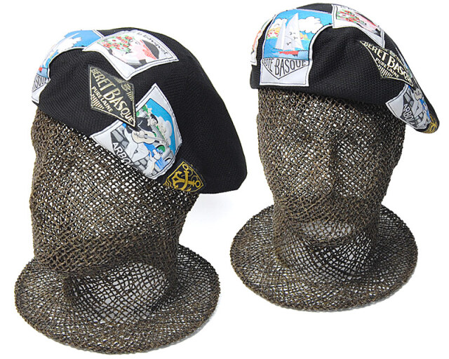 LAULHERE ローレール コットンベレー帽 MILLESIMES ミレジム