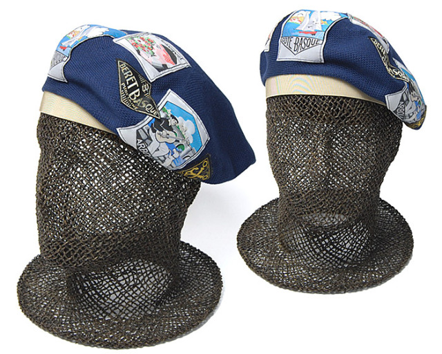 LAULHERE ローレール コットンベレー帽 MILLESIMES ミレジム