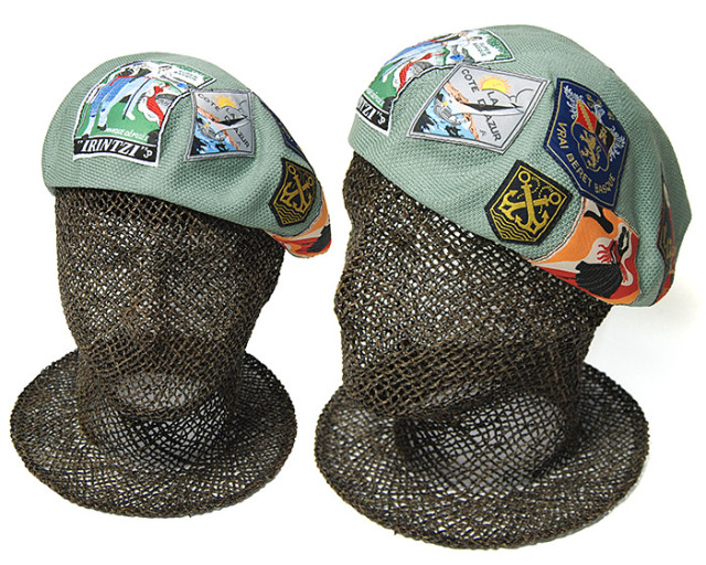 LAULHERE　ローレール　コットンベレー帽　MILLESIMES ミレジムス　ロレール