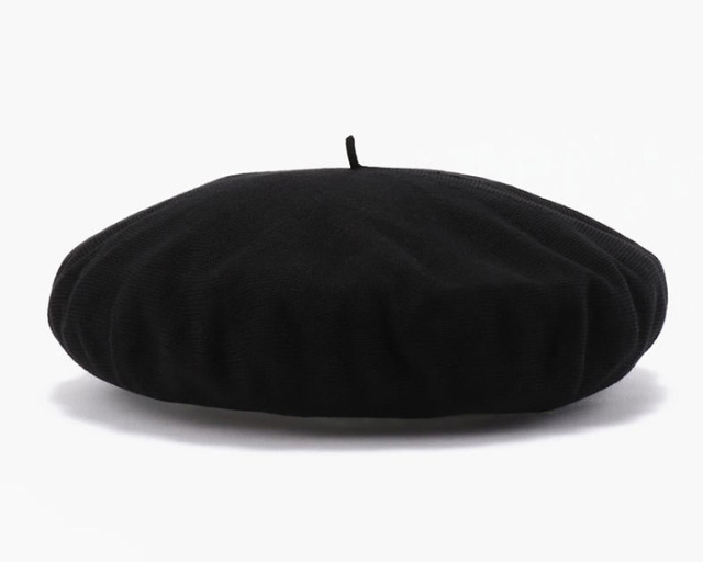 LAULHERE ローレール コットンベレー帽 PLUMA ロレール