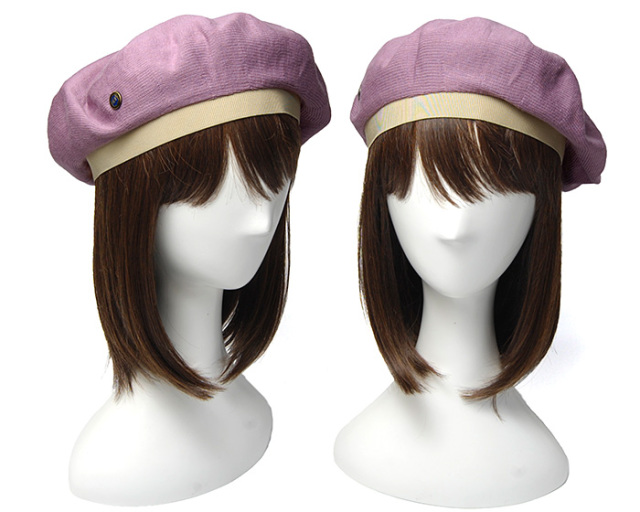 LAULHERE ローレール コットンベレー帽 PLUMA ロレール