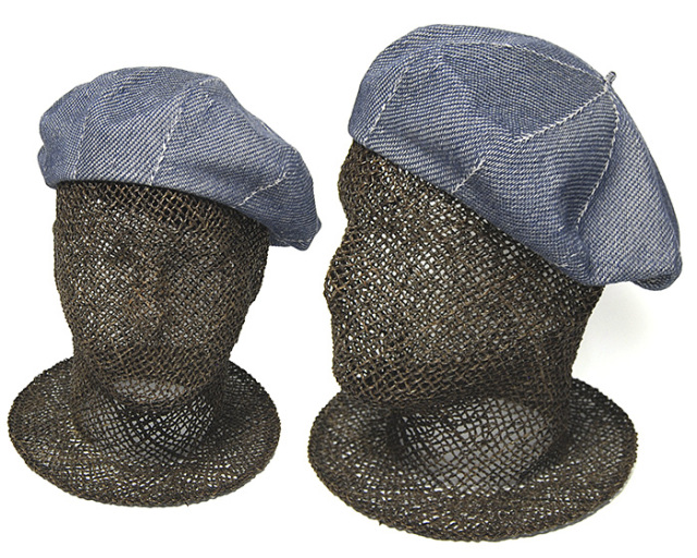 LAULHERE　ローレール　コットンベレー　TESTA　テスタ　ベレー帽