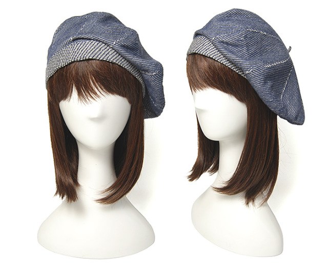 LAULHERE　ローレール　コットンベレー　TESTA　テスタ　ベレー帽