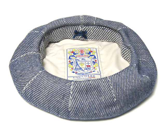 フランス LAULHERE(ローレール) コットンベレー TESTA 春夏 メンズ