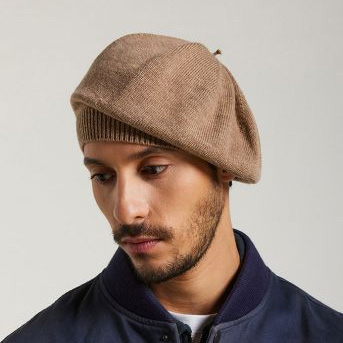 LAULHERE　ローレール　ウールニットベレー帽　URBASA