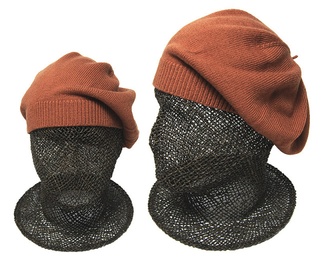 LAULHERE　ローレール　ウールニットベレー帽　URBASA