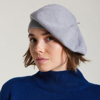 LAULHERE　ローレール　ウールニットベレー帽　URBASA