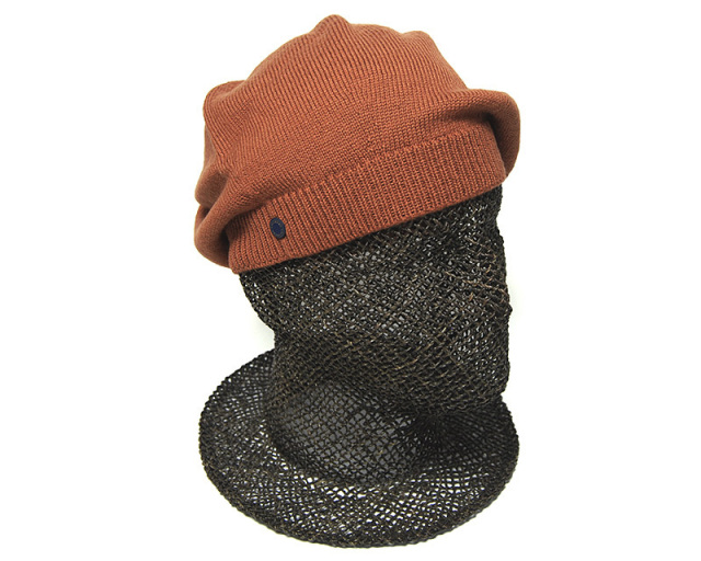 LAULHERE　ローレール　ウールニットベレー帽　URBASA