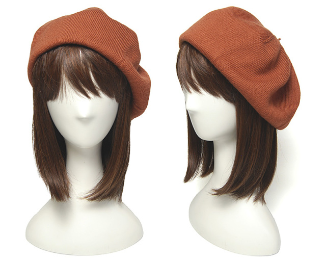 LAULHERE　ローレール　ウールニットベレー帽　URBASA