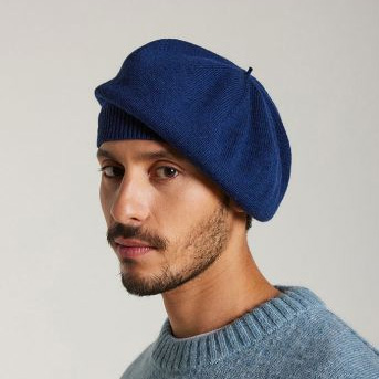 LAULHERE　ローレール　ウールニットベレー帽　URBASA